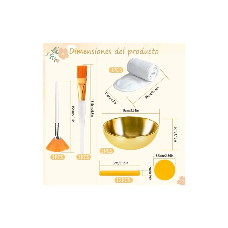 26 Facial Tools Esthetician Supplies Para Maquillaje De Spa
