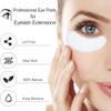Qleng Under Eye Pads, Lint Free Lash Extension Eye Gel