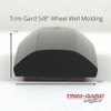 Trim-Gard 5/8" Chrome + Black Wheel Well Molding (Chrome, 20