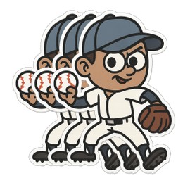 Funny Football Sticker – I Tackle Mondays Like I Tackle Quarterbacks – 3pcs Waterproof Vinyl Decals – Game Day Motivation Gift for Laptops, Water Bottles, Phones – 3x3 Inch