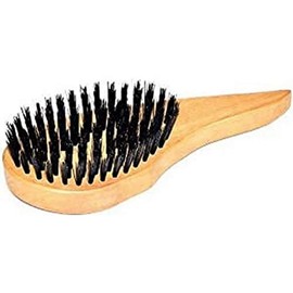 Keller Long Hair Grooming Brush from pear wood 1 Pack (1 Pack)