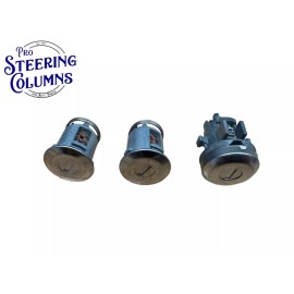 Strattec FITS 93-95 JEEP GRAND CHEROKEE IGNITION DOOR TRUNK LOCK CYLINDER SET CHROME NEW