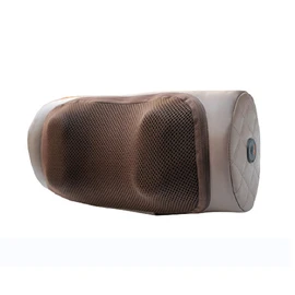 Happy Room Huplus Huplus Car Neck Cushion Massager HPC-V9 (Brown) / 해피룸 휴플러스 휴플러스 차량용 목쿠션 안마기 HPC-V9 (브라운)