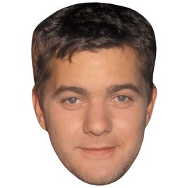 Joshua Jackson (Young) Celebrity Mask, Flat Card Face, Fancy Dress Mask