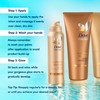 Dove Summer Revived Medium to Dark Gradual Tanning Lotion for