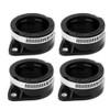 4Pcs/Set Caburetor Intake Manifold Boots Carb Holder Fit For Kawasaki