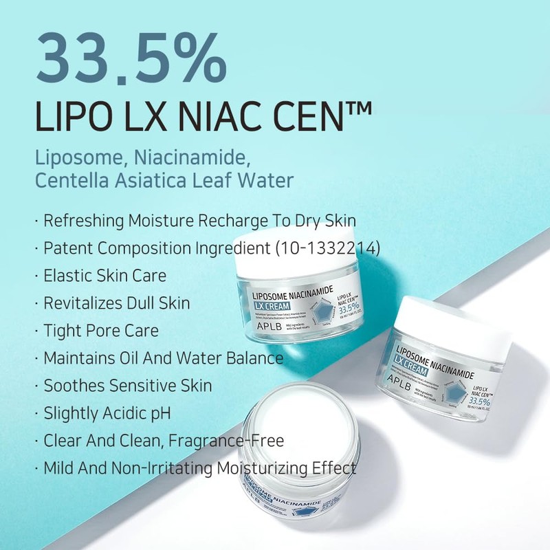 APLB Liposome Niacinamide LX Cream | LIPO LX NIAC CEN™