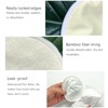 8-Pack Organic Bamboo Reusable Breast Pads Nursing Breastfeeding Plain Washable