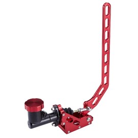 Kyostar Racing E-Brake Hydraulic Drift Hydro E Brake Racing Handbrake Long Arm Lever Park Brake (Red)