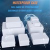 Boxonly 300x250x120mm ABS Waterproof Junction Box, IP55 Rated Outdoor Electrical