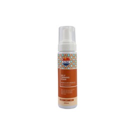 MOROCCAN ARGAN OIL SELF TANNING FOAM 200ML
