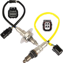 Broaug Upstream & Downstream Oxygen O2 Sensor Compatible with 2016-2021 Honda Civic 1.5L Turbo & 2017-2021 Honda CR-V 1.5L Turbo 36531-5K8-004, 36532-5AA-A51