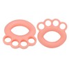 Finger Strength Trainer Hand Grip Exerciser Strengthener Silicone for Children