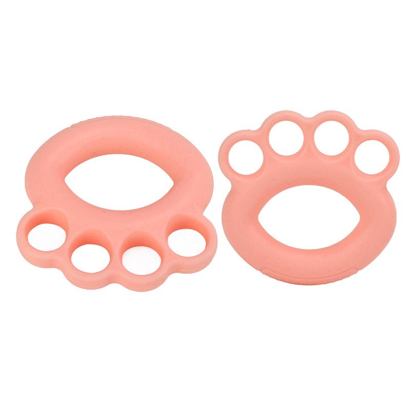 Finger Strength Trainer Hand Grip Exerciser Strengthener Silicone for Children