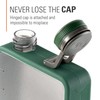 GSI Outdoors Boulder Flask 16 fl. oz. Green