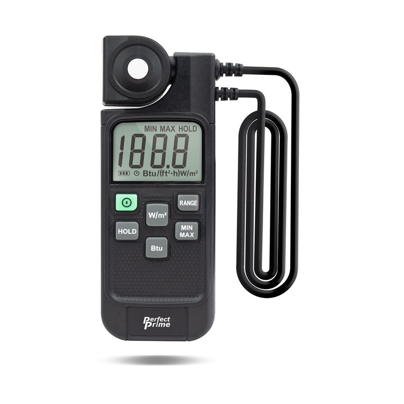 PerfectPrime LM533 Solar Light Meter