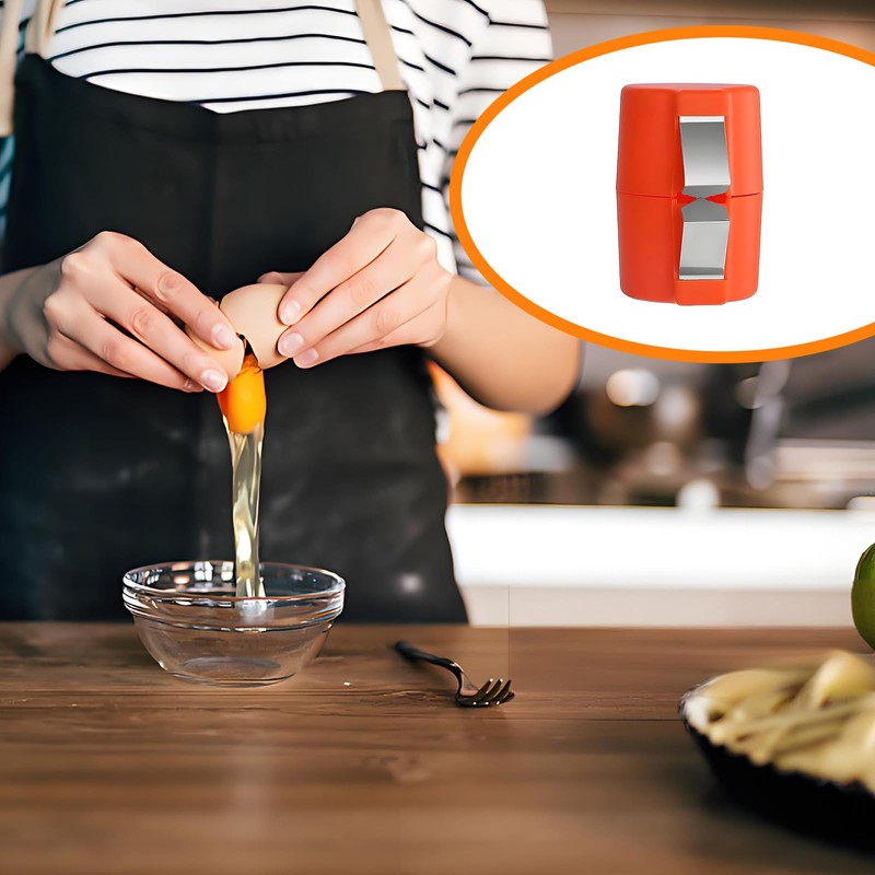 7 Pcs Egg Cracker Tool, Boiled Egg Peeler, Eggshell Opener