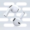 Bluetooth Wireless Earbuds IPX5 Waterproof Earbuds Lightweight Sports Earbuds for