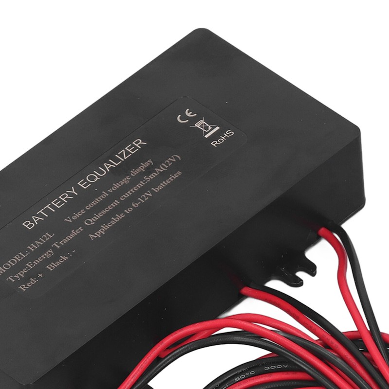Battery Equalizer 48V Lithium Iron Phosphate Solar System Voltage Balancer