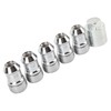 Luocute Wheel Locks, Wheel and Tires Locking Lug Nuts, Wheeling