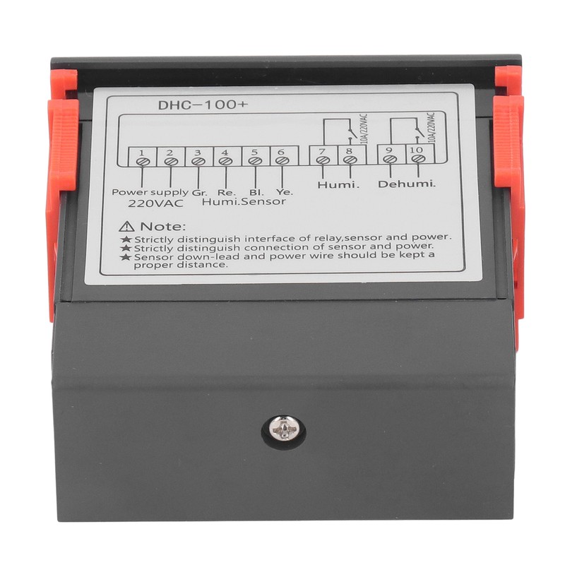 Humidity Controller LED Screen Hygrometer Digital Dehumidification Humidification Controller 220VAC