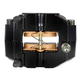 labwork Rear Brake Caliper with Pads Replacement for Yamaha Grizzly 660 YFM660 2002-2008 5KM-2580V-01-00