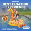 SWIMLINE ORIGINAL 90710 Giant Inflatable Giraffe Pool Float Floatie Ride-On