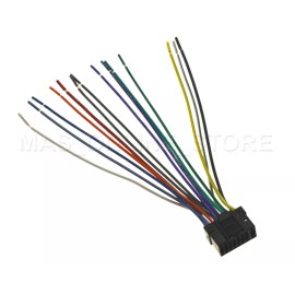 AFTERMARKET WIRE HARNESS FOR ALPINE CDA-9884 CDA9884 *PAY TODAY SHIPS TODAY*