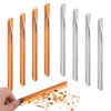 8 Pieces Stainless Steel Crumb Scraper Table Crumb Sweeper Crumb
