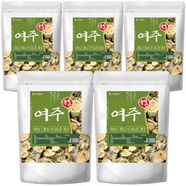 Domestic dried dried bitter melon special 300g 5 packs Yeoju tea / 국내산 말린 건여주 특품 300g 5개 여주차