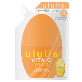 ululis Urlis VITA.C Damage Care Vitasy Water Conch EX Repair Hair Oil Refill 2.5 fl oz (75 ml)