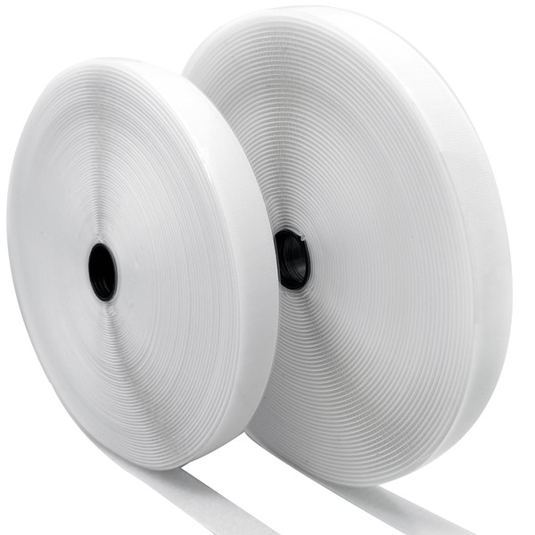 (72 FT x 1 Inch) Strips with Adhesive for Fabric,