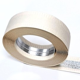 Drywall Corner Tape with Metal, Corner Reinforced for Walls Drywall Joint Tape No Adhesive Tape 100FT
