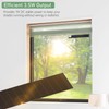 11V 3.5W Solar Panel for Motorized Shades – Dual DC