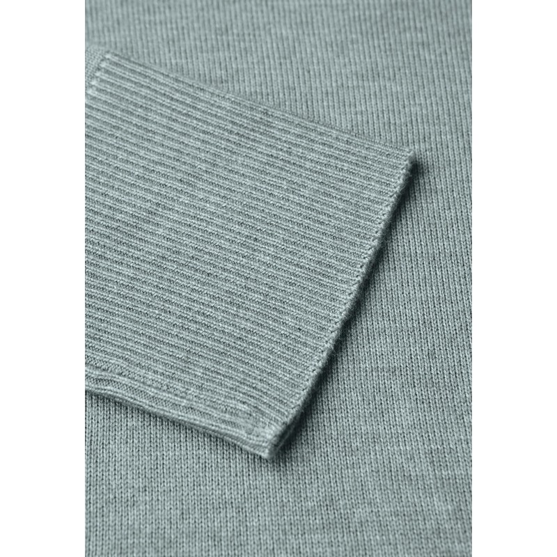 Street One Women's Basic Pullover, Nile Blue Mel., 36