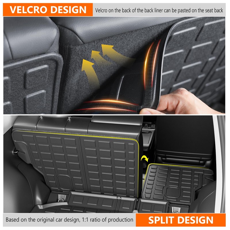 powoq Cargo Mat Compatible with 2012-2016 Honda CRV Trunk Mat