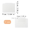 12 Pcs Removable Bin Labels Clip, Basket Labels Clips On