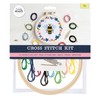 Cross Stitch Craft Kit Set, Bee, DIY Craft, Make Your
