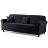 TAOCOCO 4 Seater Sofa Slipcover, 1Piece Soft Fitted Oversized Couch