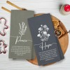KTYHD Boho Christian Bible Verses Kitchen Towels, Boho Bible Verses