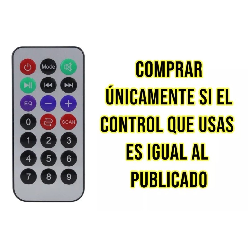 Control Compatible Con Bocinas Velikka Kaiser Directo