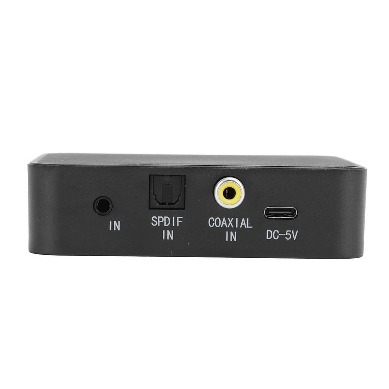 Bluetooth Transmitter Support Fiber Optic Coaxial AUX Memory Card Bluetooth
