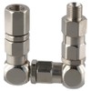 napkery 1/4 Z-Type Rotary Joint Paint Sprayer Pump Accessory 1/4"(M)