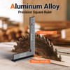 150x100mm Precision Right Angle Positioning Block, Preciva Aluminium Square, Layout