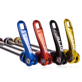 Wuyuzi Quick Release Skewer,Bike Axle Quick Release Skewer Front Rear Bicycle Axle Wheel Hub for Mountain Bike