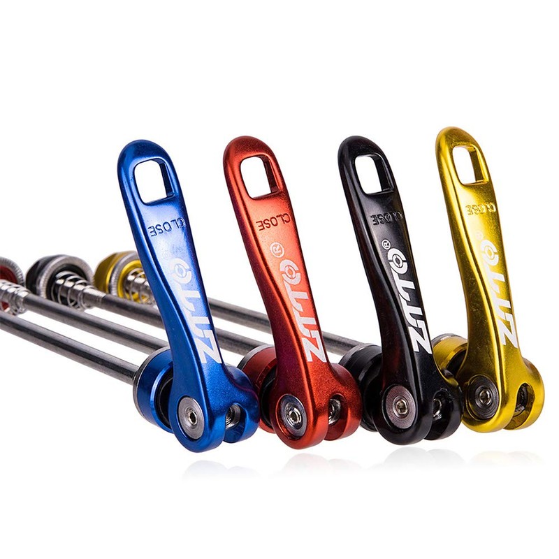 Wuyuzi Quick Release Skewer,Bike Axle Quick Release Skewer Front Rear