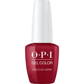 OPI GelColor, Chick Flick Cherry, Red Gel Nail Polish, 0.5 fl oz