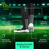 LUX Anti Slip Soccer Knee Socks,Non Slip Football/Basketball/Hockey Sports Grip