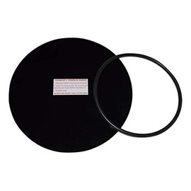 RTumbler Brand Lid With Retainer Ring Compatible Only With Thumler's Tumbler A-R6 AR6, AR-6, 6 Pound Tumbler Barrels