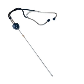 ROAD GENIE Super Sensitive Mechanic's Stethoscope | Extendable 11.75" (29.8 cm) Metal Probe | Shock-Resistant ABS Handle | Engine Diagnostic Audio Tool